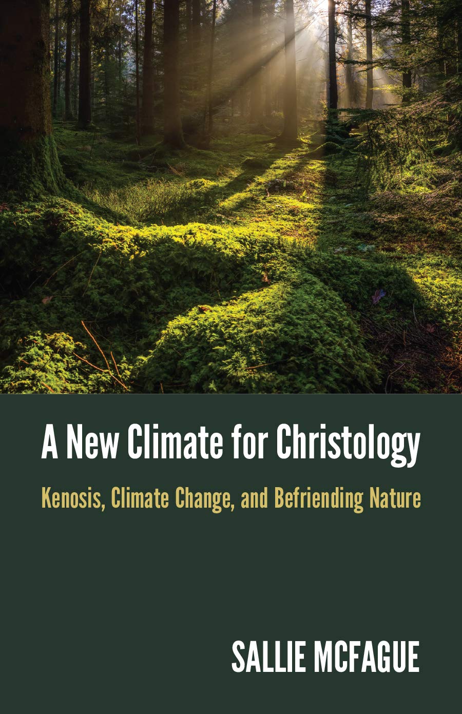 A New Climate for Christology: Kenosis, Climate Change, and Befriending Nature Paperback – November 2, 2021