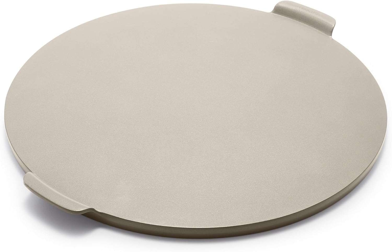 GreenPan Elite Ovenware 16.5” Nonstick Pizza Pan, Ceramic PFAS-Free Bakeware, Round Pizza Stone, Baking Tray, Stain-Resistant, Warp-Free, Dishwasher Safe, Taupe