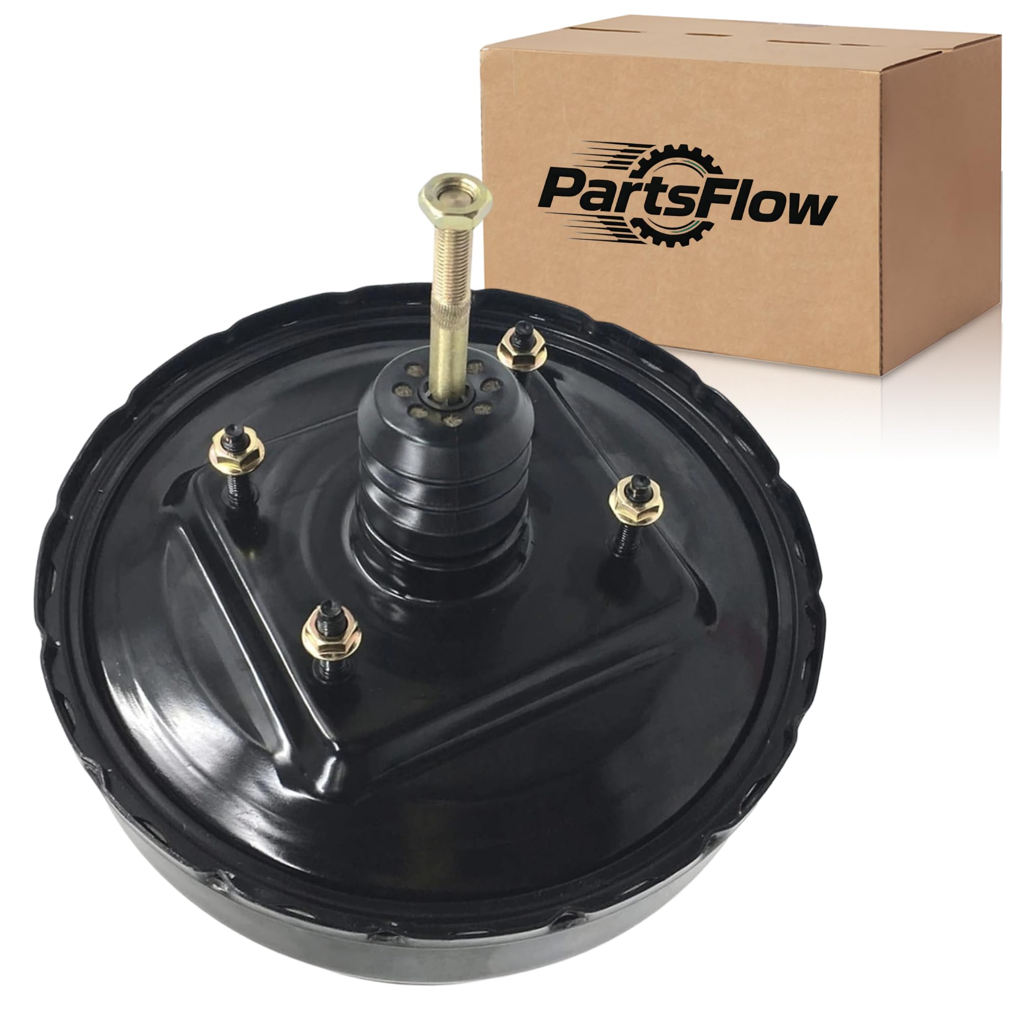 Amazon.com: 53-2728 PartsFlow Vacuum Power Brake Booster Amazon.com: 53-2728 PartsFlow Vacuum Power Brake Booster