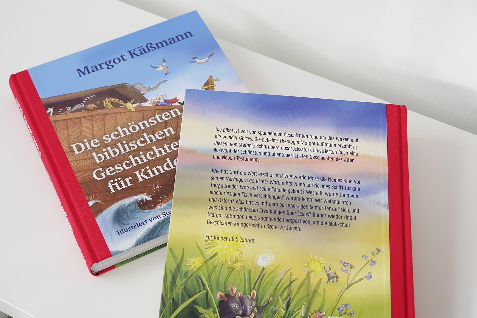 Die schönsten biblischen Geschichten für Kinder: Bilderbuch zum Vor- und Selberlesen für Kinder ab 5 Jahren (Biblische Geschichten für Kinder neu erzählt, Band 9)