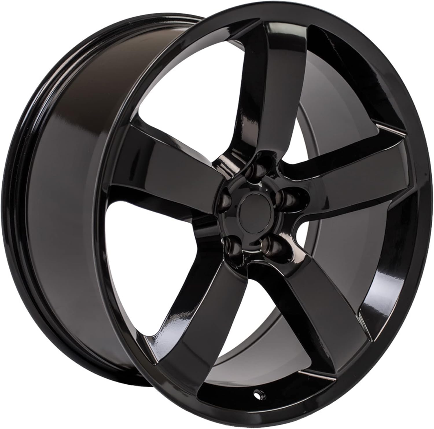 OE Wheels LLC DG04-20090-5115-20B Black Wheel Painted (20 x 9. inches /5 x 115 mm, 20 mm Offset)