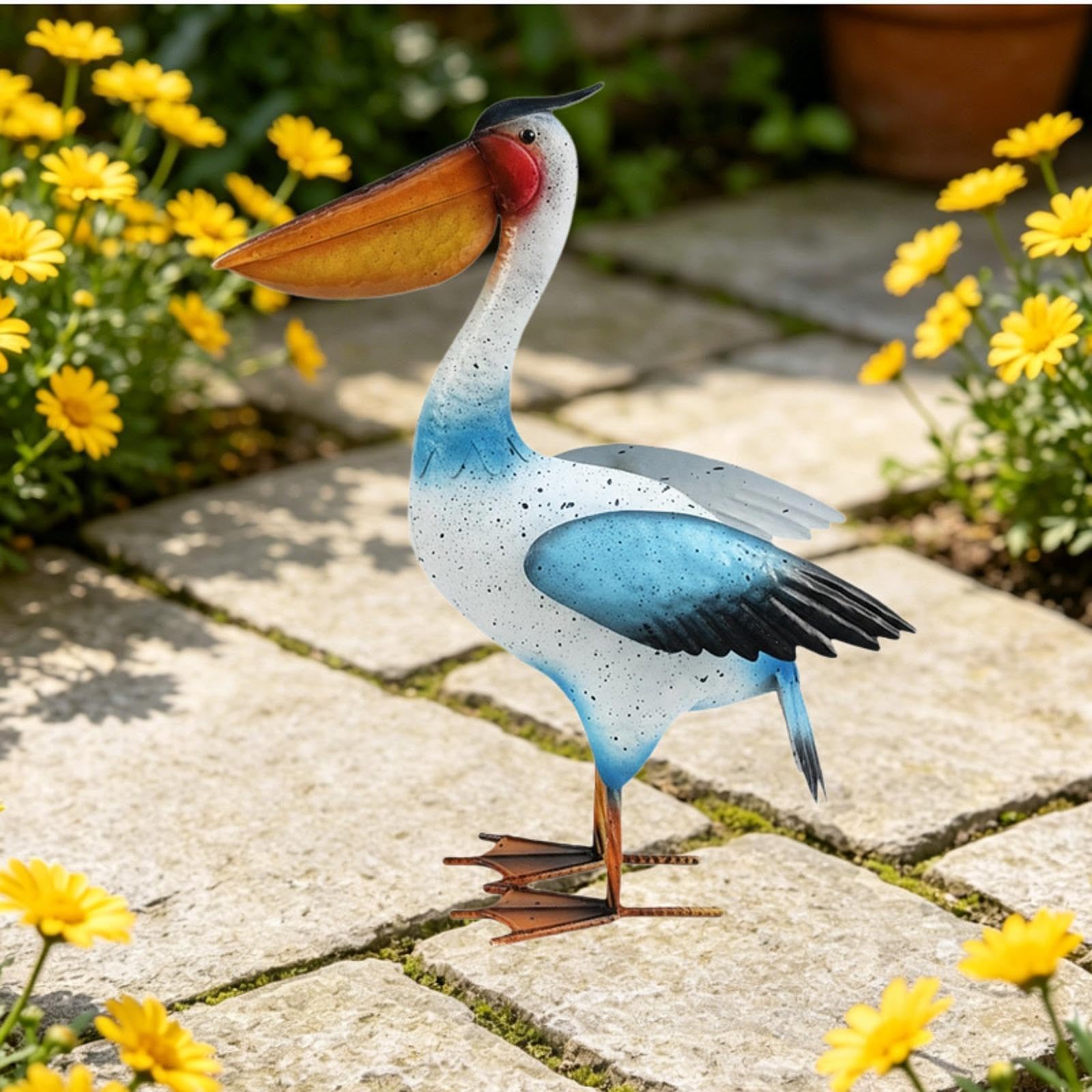 Scultura, Statua da Giardino, Decorazione Versatile, Regalo Fai da Te, Ornamento Paesaggistico, Accessorio per Cortile