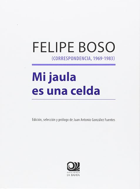 Portada de Felipe Boso
