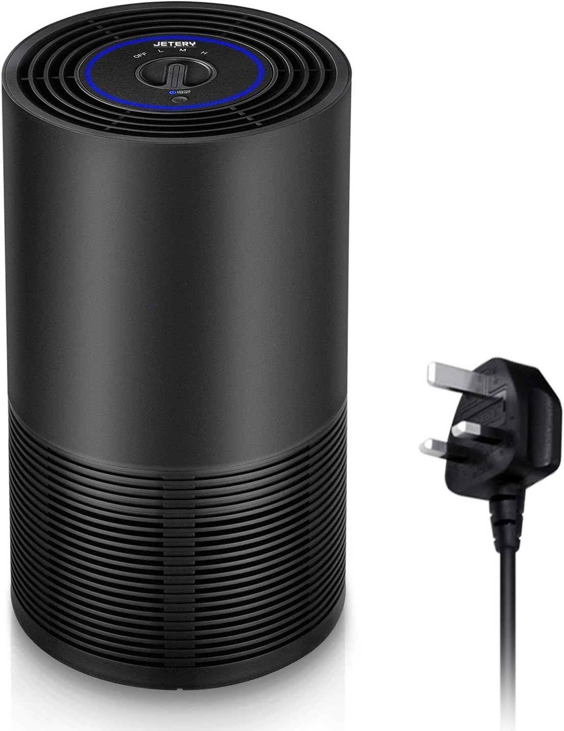 JETERY CADR 170 m3/h Air Purifier Home with True HEPA Filter & Active