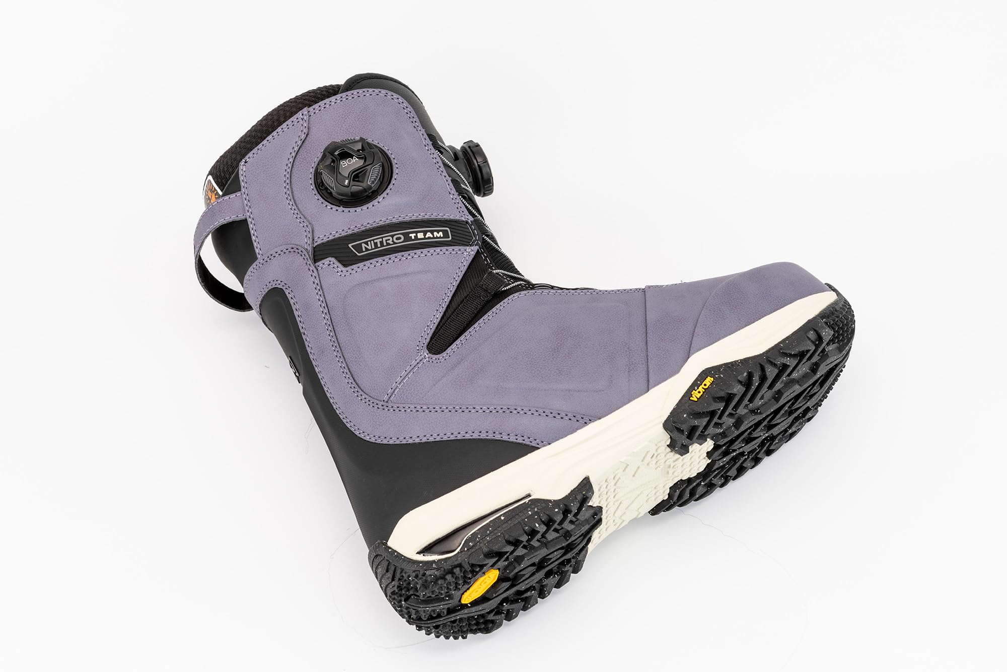 Nitro Team Boa - Stivali da snowboard da uomo, colore: Limac, 29