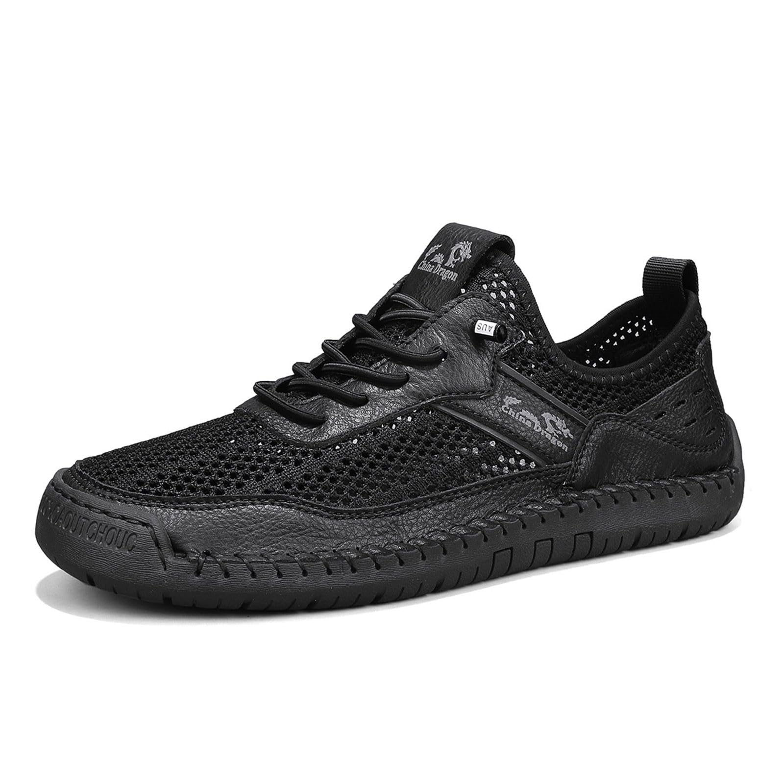Scarpe da ginnastica ortopediche da uomo in rete, comode, indolore, traspiranti, impermeabili, da corsa, per il tempo libero, leggere