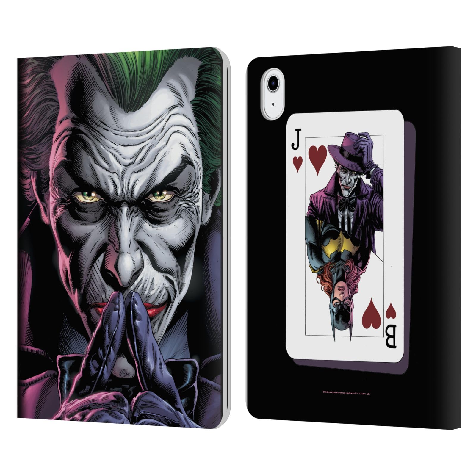 Funda tipo libro Batman DC Comics iPad Air 2020 2022 carcasa de cuero El Criminal 7