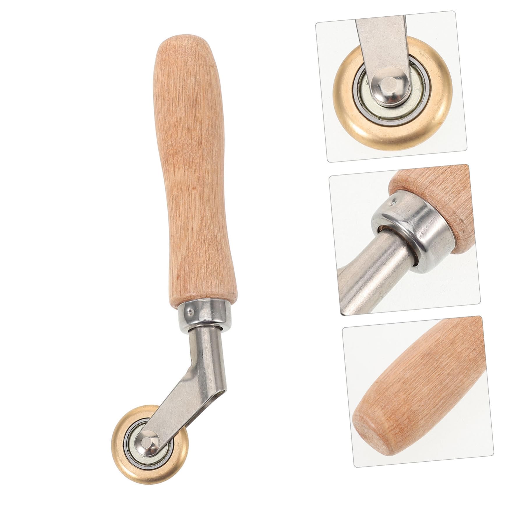 jojofuny 4pezzi Roller Per Pressare Strumento Per Giunzioni Parati e Saldatura Accessorio Versatile Per Tappezzeria e Finitura