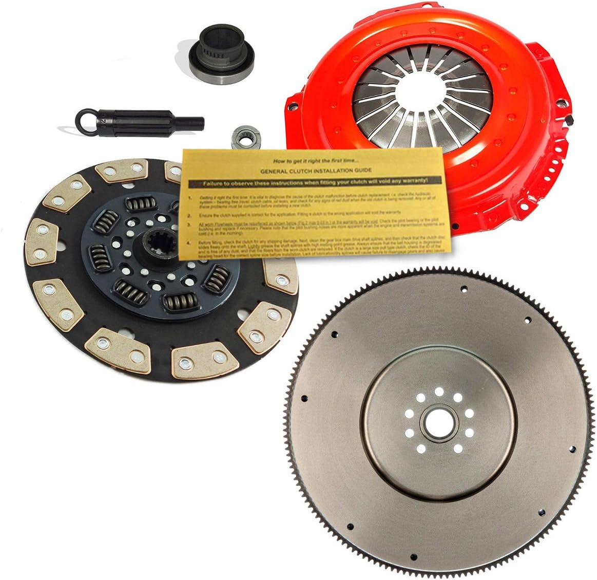 EFT STAGE 3 PRO CLUTCH + SOLID FLYWHEEL KIT FOR 8894 FORD