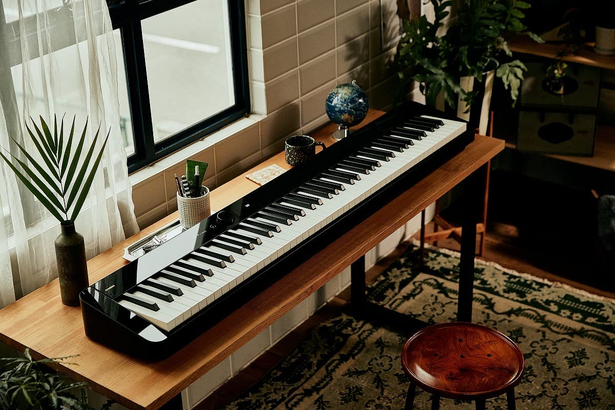 Casio Privia PX-S5000 88 Tasti Pianoforte Digitale, Nero