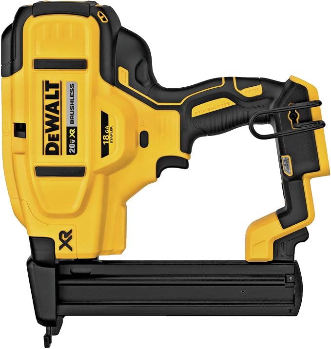 DEWALT 20V MAX* Narrow Crown Stapler, 18GA, Tool Only (DCN681B) : Amazon.ae: Tools & Home Improvement