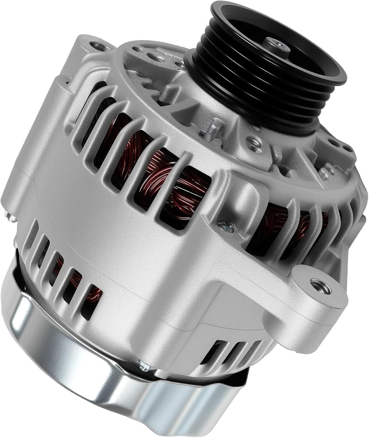 Alternator 13754 80Amp 5-Groove Pulley for 1999 Solara & 2000 Solara & 2001 Solara 2.2L, for 1997 Camry & 1998 Camry & 1999 Camry & 2000 Camry & 2001 Camry 2.2L, OE 27060-03060 101211-9510