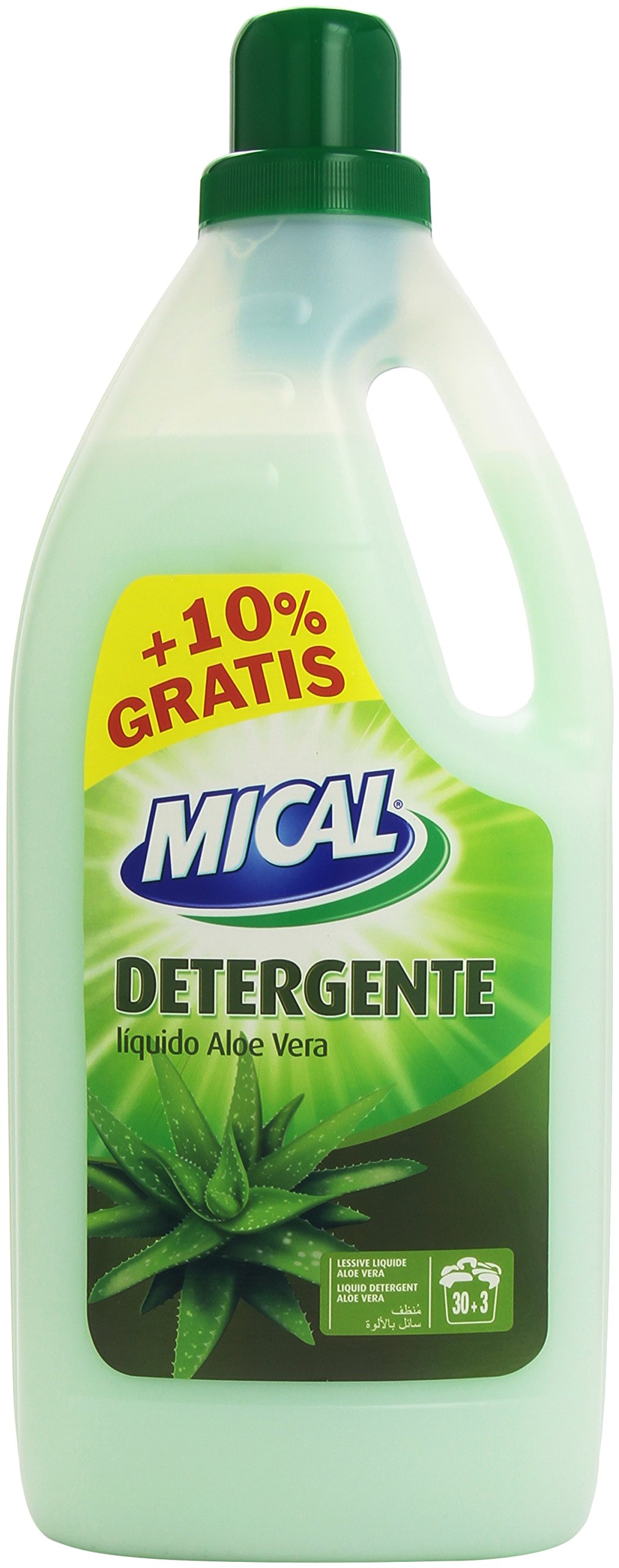 Mical – Wollwaschmittel lquido – Aloe Vera – 3000 ml – [Pack 2]