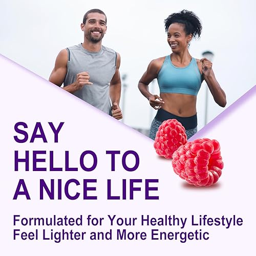 Miniatura 4 de Paquete de 2 gomitas de citrato de magnesio, gomitas de magnesio de alta absorción para adultos, apoyo muscular y dental, sabor a frambuesa natural