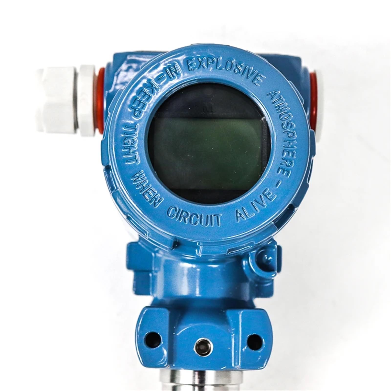 Transmisor de presión diferencial inteligente digital LCD for agua Alta precisión(40kPa)