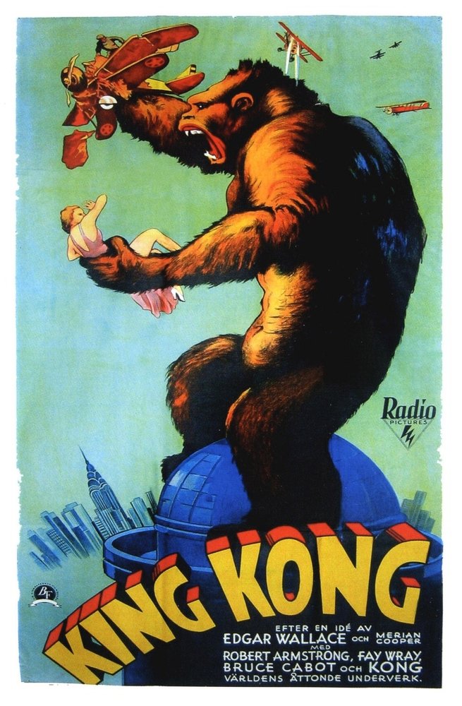 キングコングの逆襲 ポスター キングコングの逆襲」（1967年作品）感想 | 深層昭和帯