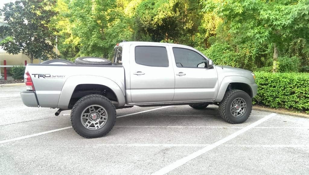 Genuine Toyota 4Runner TRD PRO Matte Gray Wheels PTR20-35110-GR (Fits: 4Runner - Tacoma - FJ Cruiser) (4)