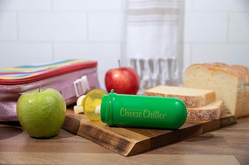 Miniatura 4 de Mantén tu palito de queso frío hasta 4 horas sobre la marcha con el enfriador de queso original, perfecto para niños y adultos