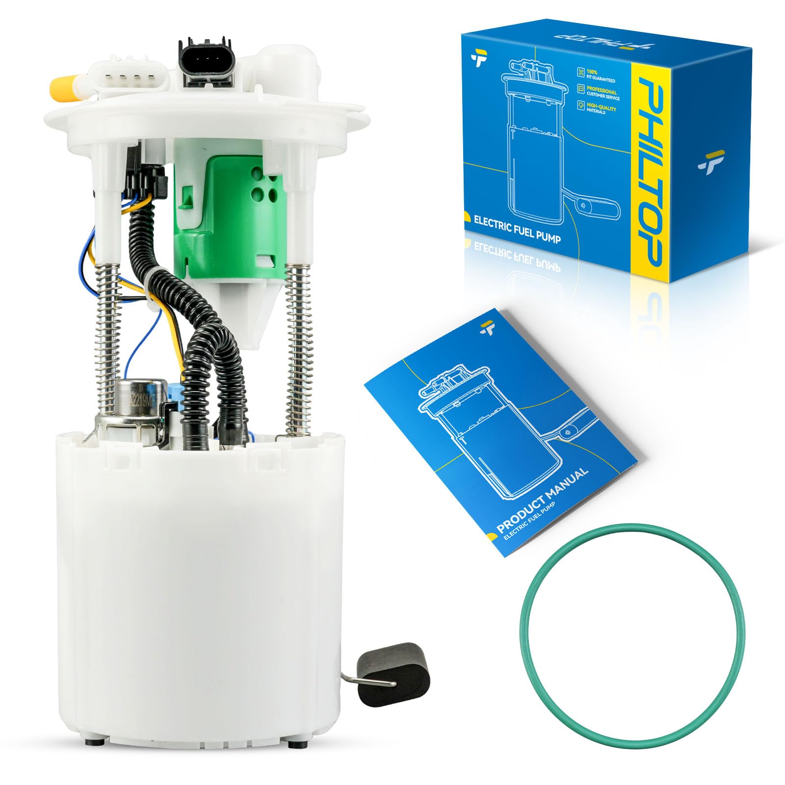 PHILTOP Electric Fuel Pump Assembly FG0939 Fit for Impala, LaCrosse