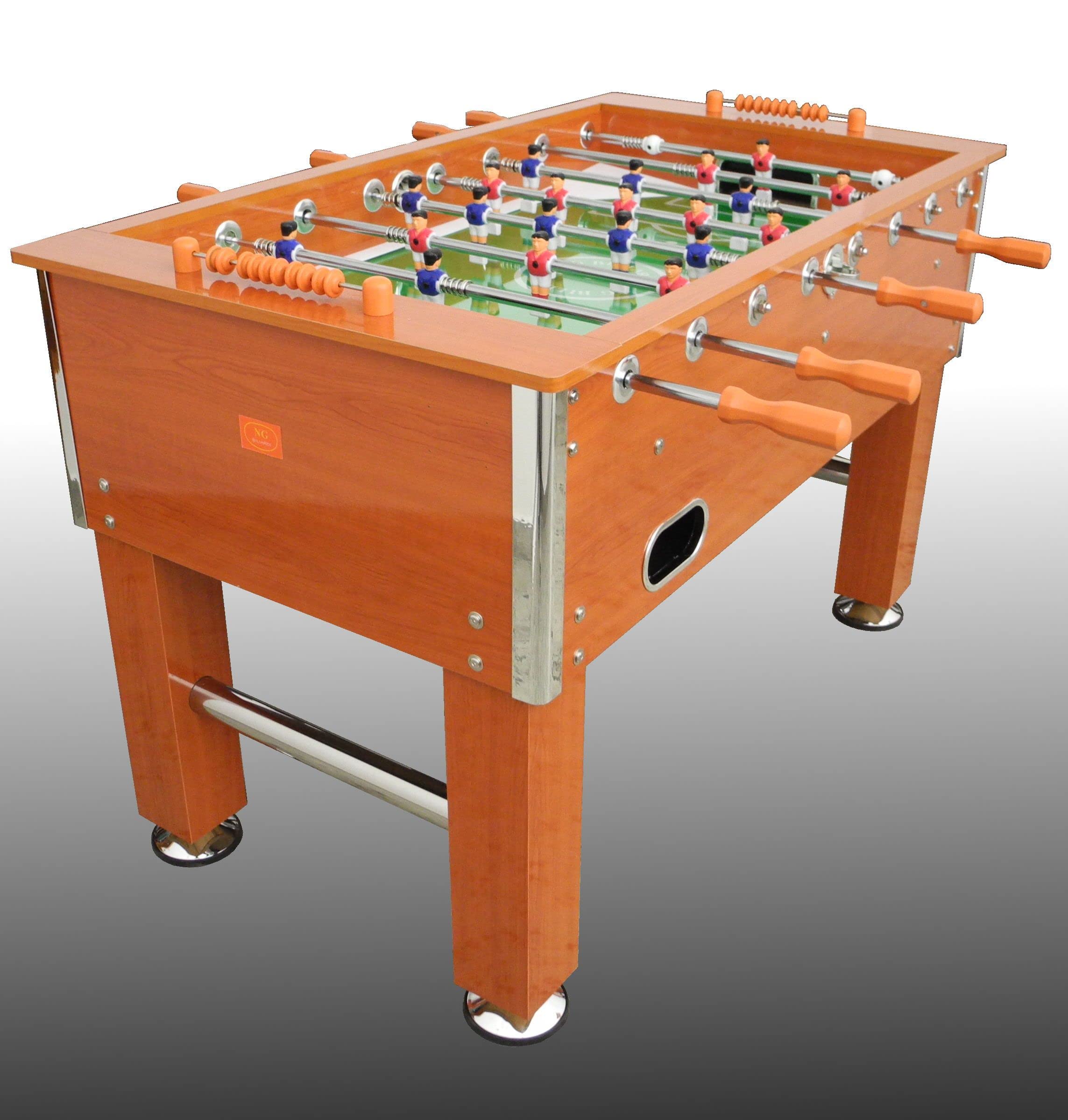 Biliardino Calcio Balilla ARENA PRO - aste rientranti - piano in vetro - Regolamentare