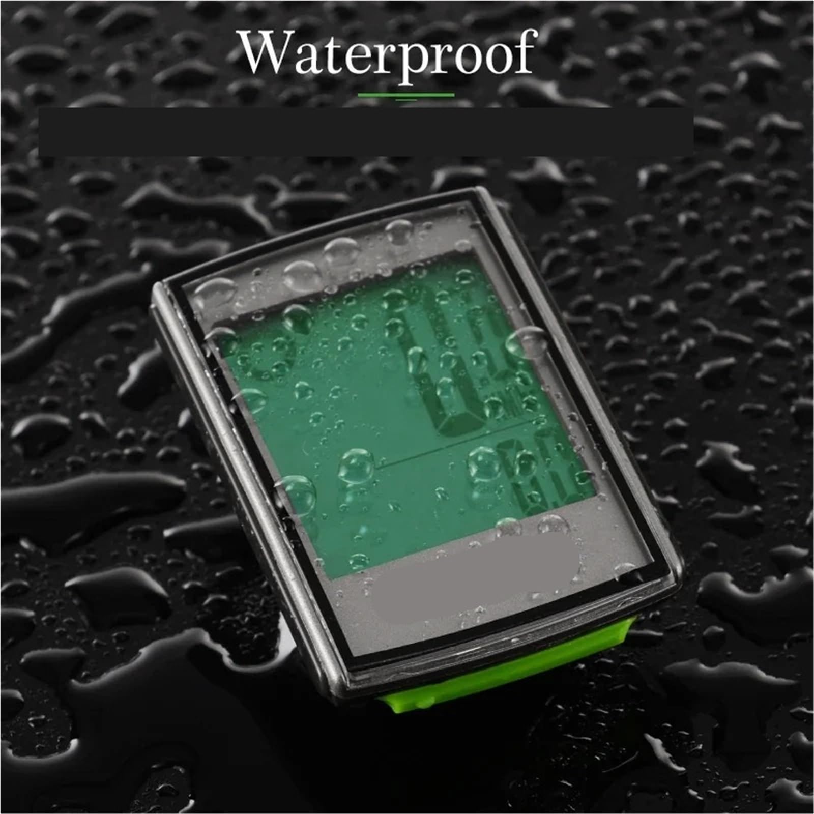 Pantalla para Ebike, Ordenador De Bicicleta LCD Retroiluminación Cronómetro