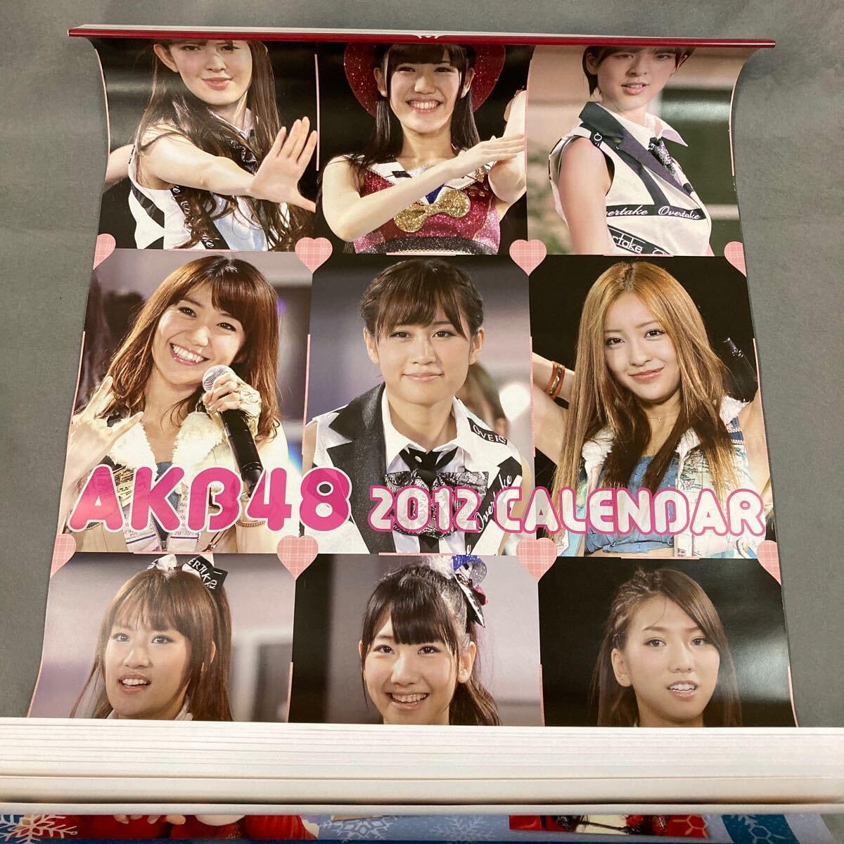 Amazon.co.jp: AKB48 2012年 A2カレンダー サイズ420×594mm 当時物 品