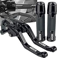Vista 2 de DOUKI Para Kawasaki H2 H2R 2015 2016 motocicleta freno corto embrague palancas embrague embrague empuñaduras manillar extremos CNC accesorios