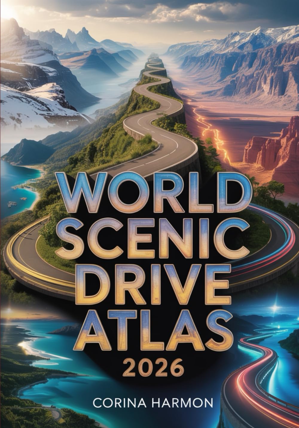 World Scenic Drive Atlas 2026: The Complete Global Guide to the Most Beautiful Drives, Scenic Routes, Travel Maps, and Breathtaking Journeys Across Every Continent
