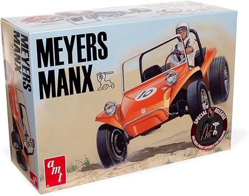 AMT - Meyers Manx Dune Buggy - Original Art disponible en Yaxa Guatemala
