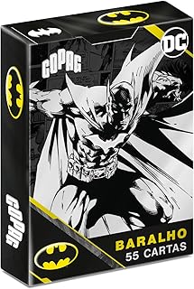 Copag, Baralho Batman Colecionável, 55 Cartas