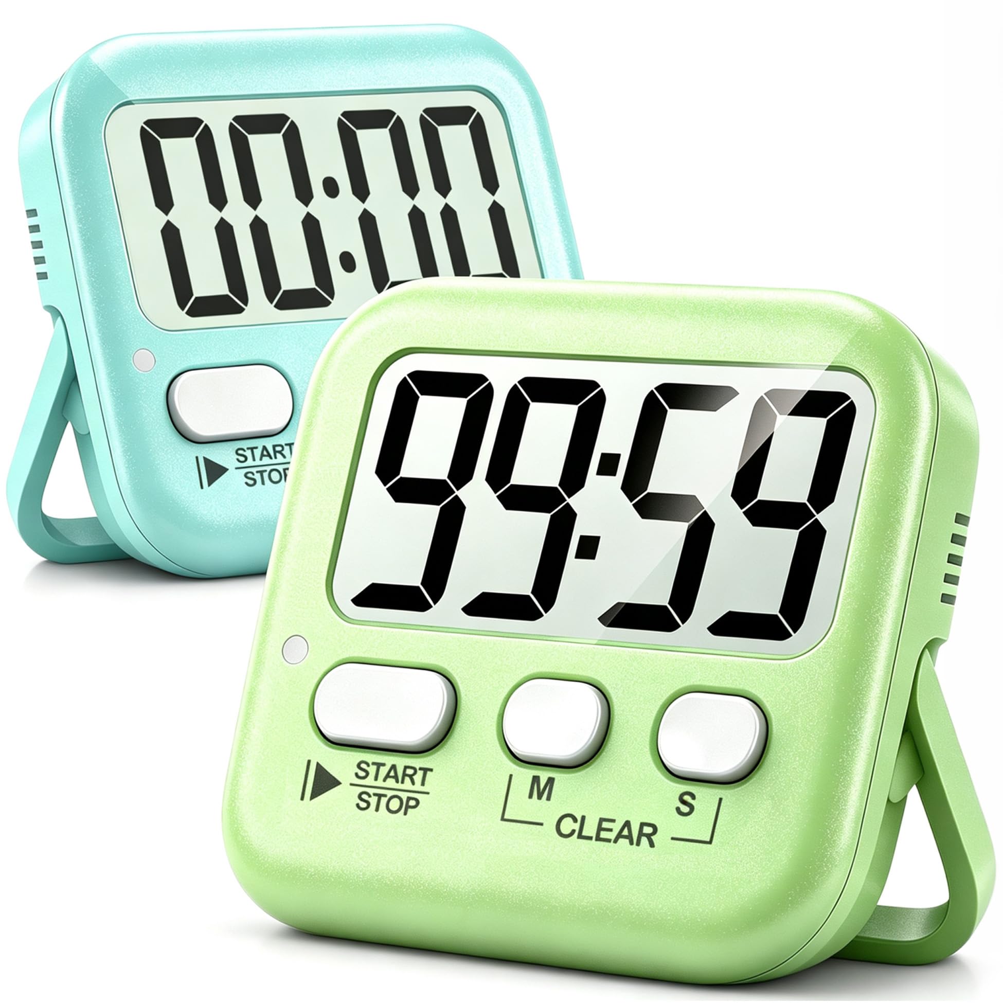 Amazon.com: Antonki 2 Pack Digital Timer for Kids Classroom