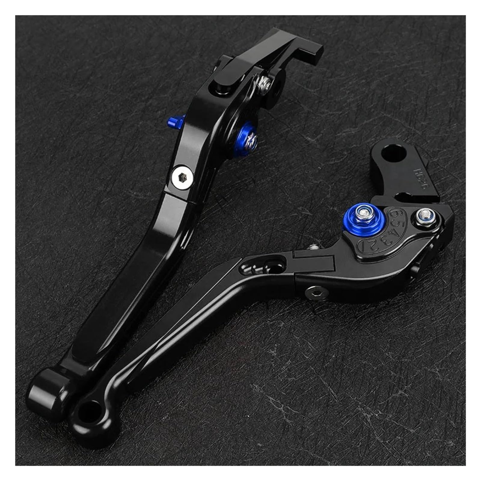 USQBUZHHK Brake Clutch Lever Motorcycle Control Handles Brake Clutch Levers Adjustable for Suzuki GSXS1000 F ABS 2015-2023(S)