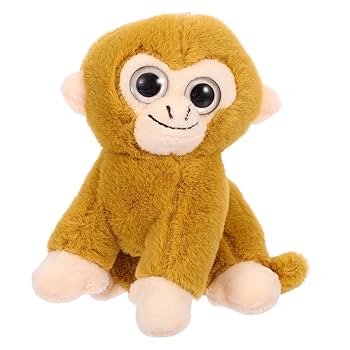 サル マスコットキーホルダー 色違い 2コセット 中古品 サル