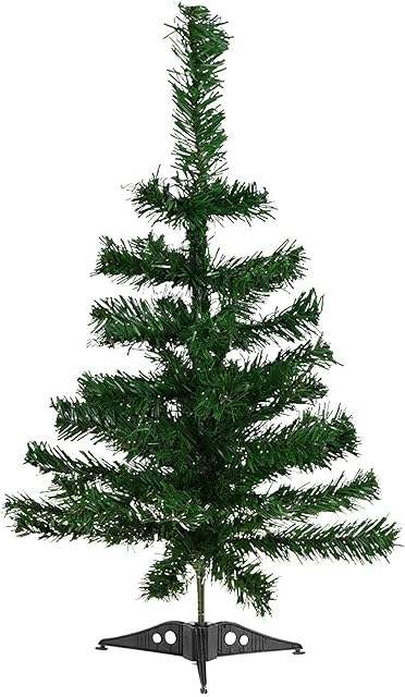 ALBERT AUSTIN Small Christmas Tree, Mini Fake Christmas Tree, Christmas Tree Table Ornaments Tabletop Tree, Miniature Tiny Christmas Tree For Christmas Holiday Party, Home Decor, Kids School
