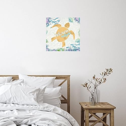 Miniatura 7 de Calcomanías de vinilo con citas para pared, temática náutica, playa, océano, estrellas de mar subacuáticas, inspiradoras, arte de pared, decoración