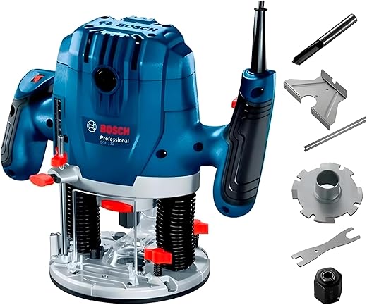 Tupia Bosch GOF 130 com Base, 1300 Watts - 220 Volts