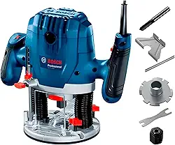 Tupia Bosch Gof 130 com Base, 1300 Watts - 110 Volts