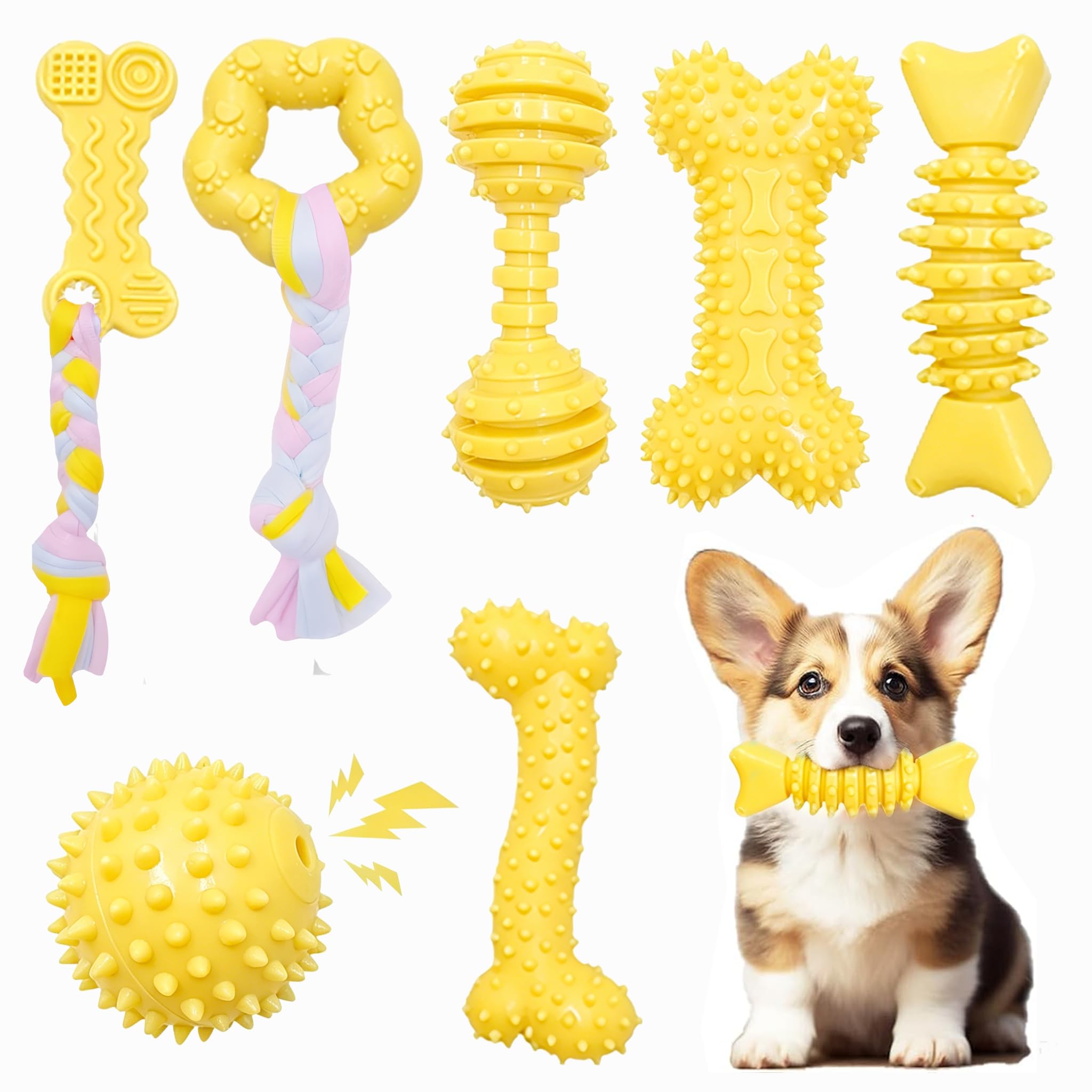 iYoway 7-Pack Puppy Toys