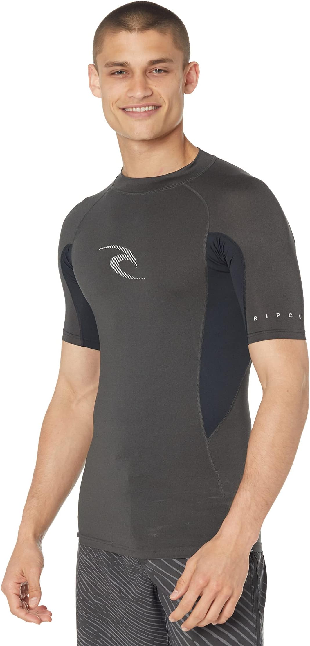 Rip Curl Waves Performance Short Sleeve UV Rashguard