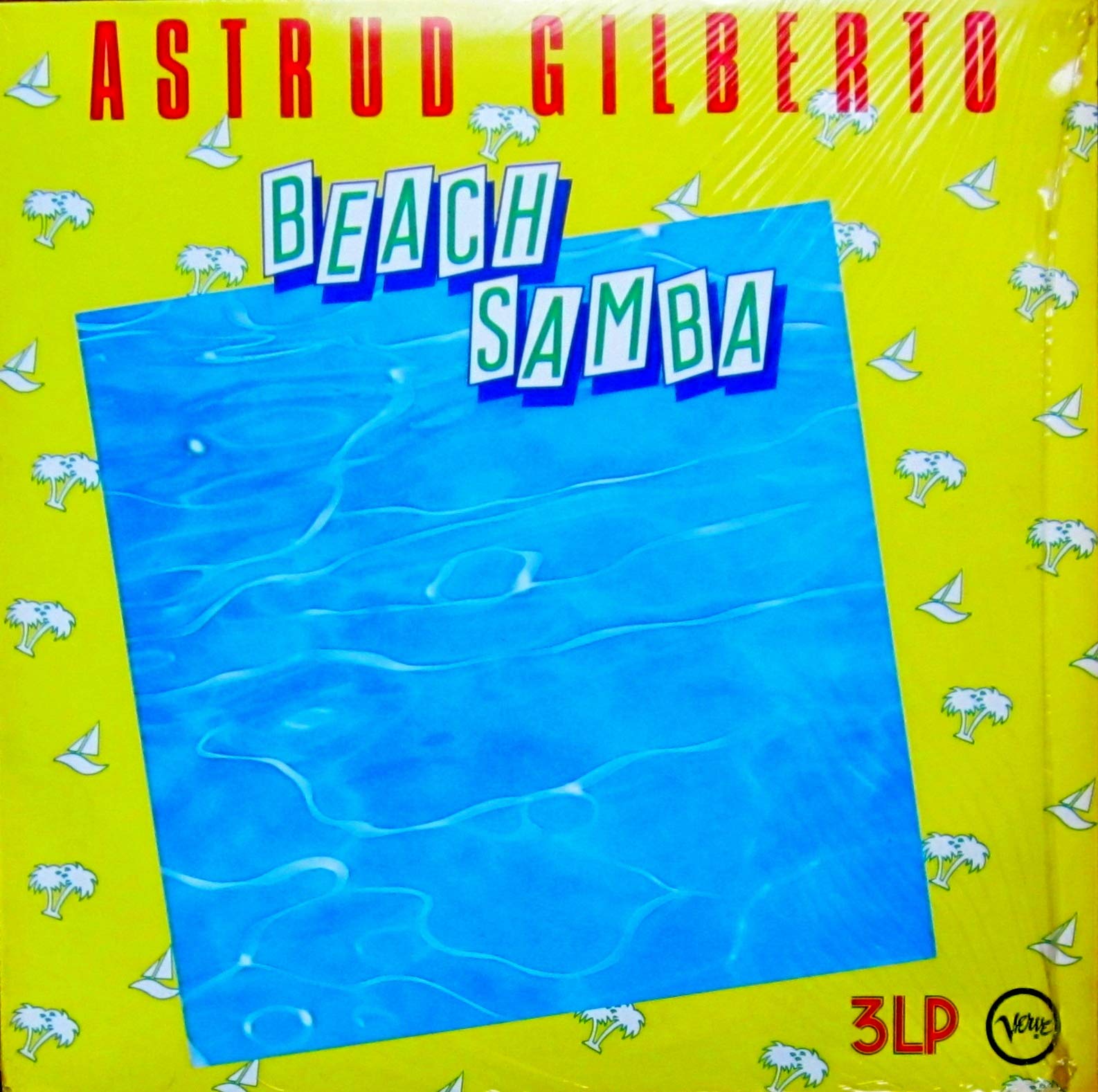 Beach Samba cover