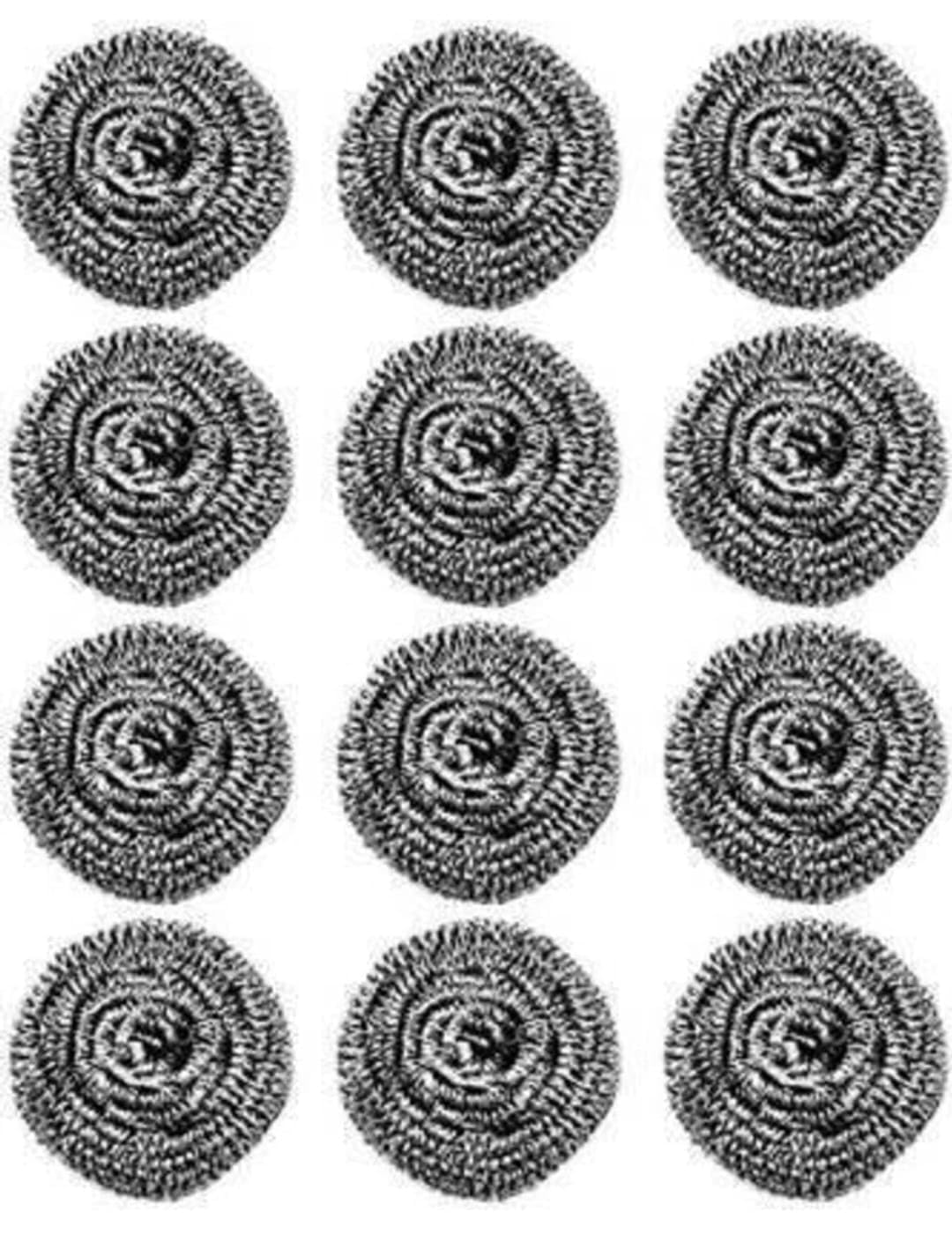 Non-Woven Kitchen Cleaning Roll Pack of 2 | Checkered Reusable Wipes Cloth-image-9