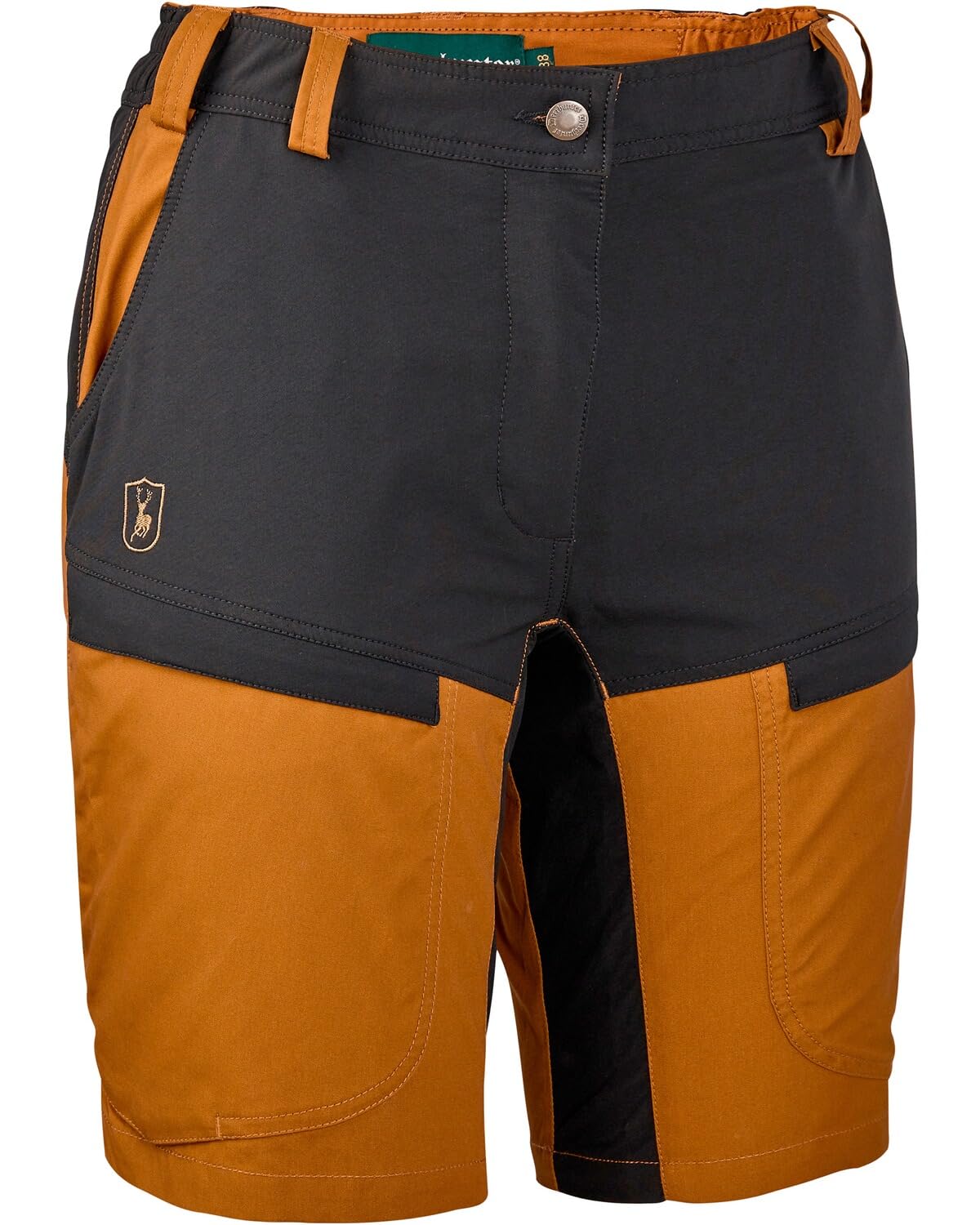 Deerhunter Lady Ann Shorts Bronze C48 - Hunting Outdoor Gear for Men