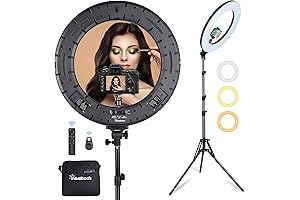 Ring Light Diva: Illuminate Your Content with Style