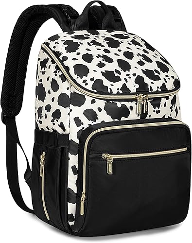 LOVEVOOK Mochila para pañales Bolsa de bebé de gran capacidad con cambiador portátil, mochila de viaje para bebés multifunción