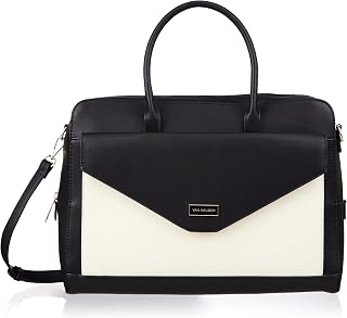Van Heusen women colour blocked Laptop Bag Price In India