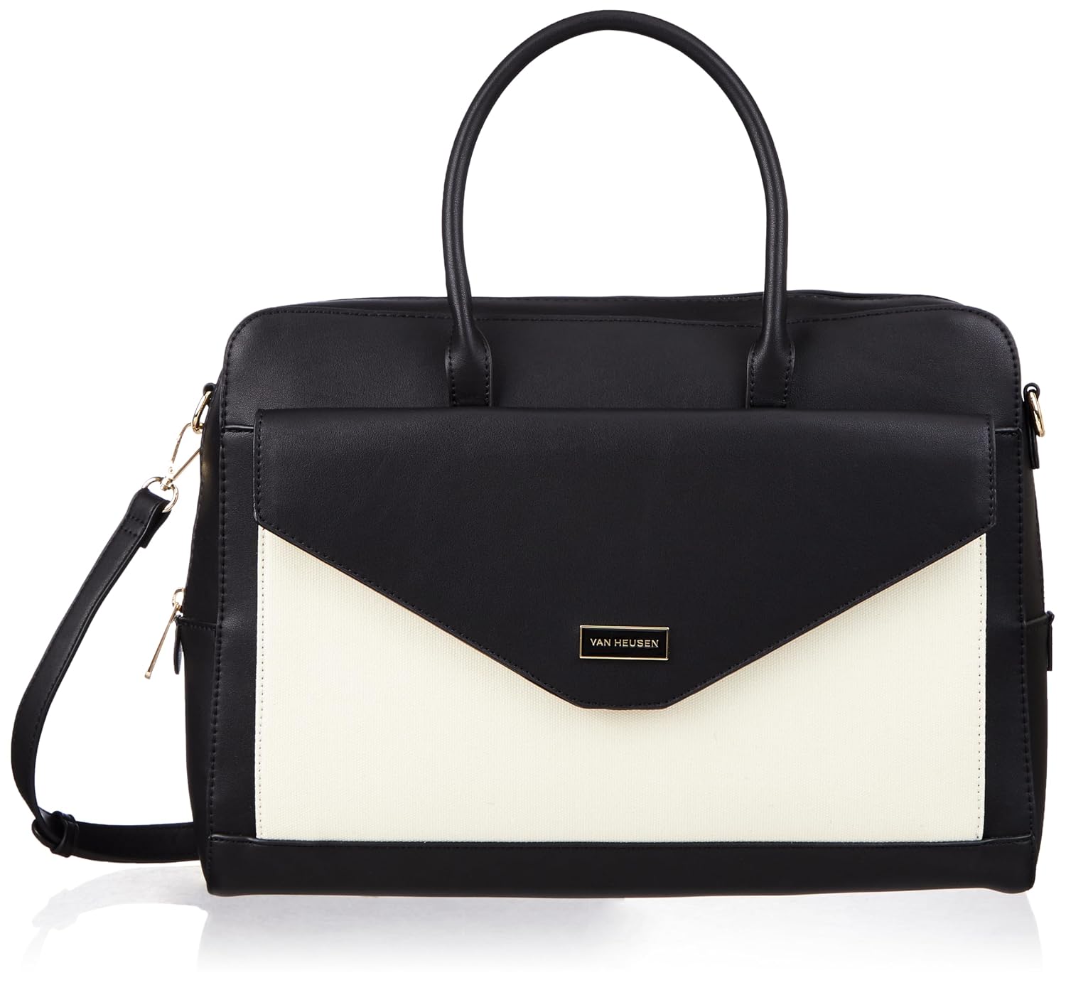 Van Heusen women colour blocked Laptop Bag
