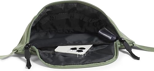 Miniatura 4 de The North Face Bolso lumbar Jester Riñonera con acabado repelente al agua, 2.2 litros, correa ajustable para bandolera