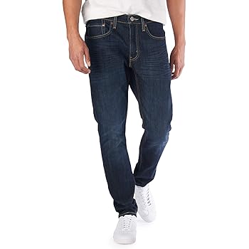 Levi signature straight jeans mens Clearance