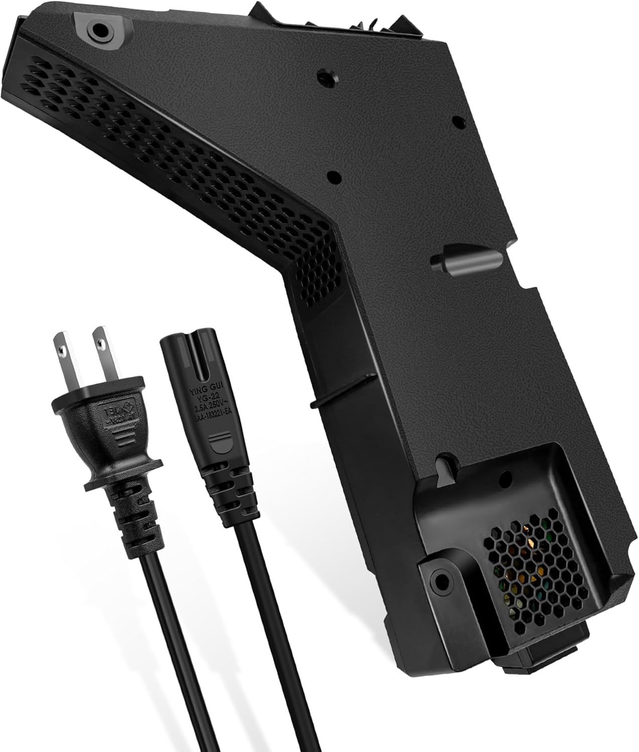 for PS5 ADP-400FR Power Supply with Power Cable, Internal Game Console Power Source Fit for PlayStation 5 PA-1401-JT3 CFI-1215A CFI-1215B, 1200 Series Host Source Replacement for PS5 ADP-400FR Power Supply with Power Cable, Internal Game Console Power Source Fit for PlayStation 5 PA-1401-JT3 CFI-1215A CFI-1215B, 1200 Series Host Source Replacement