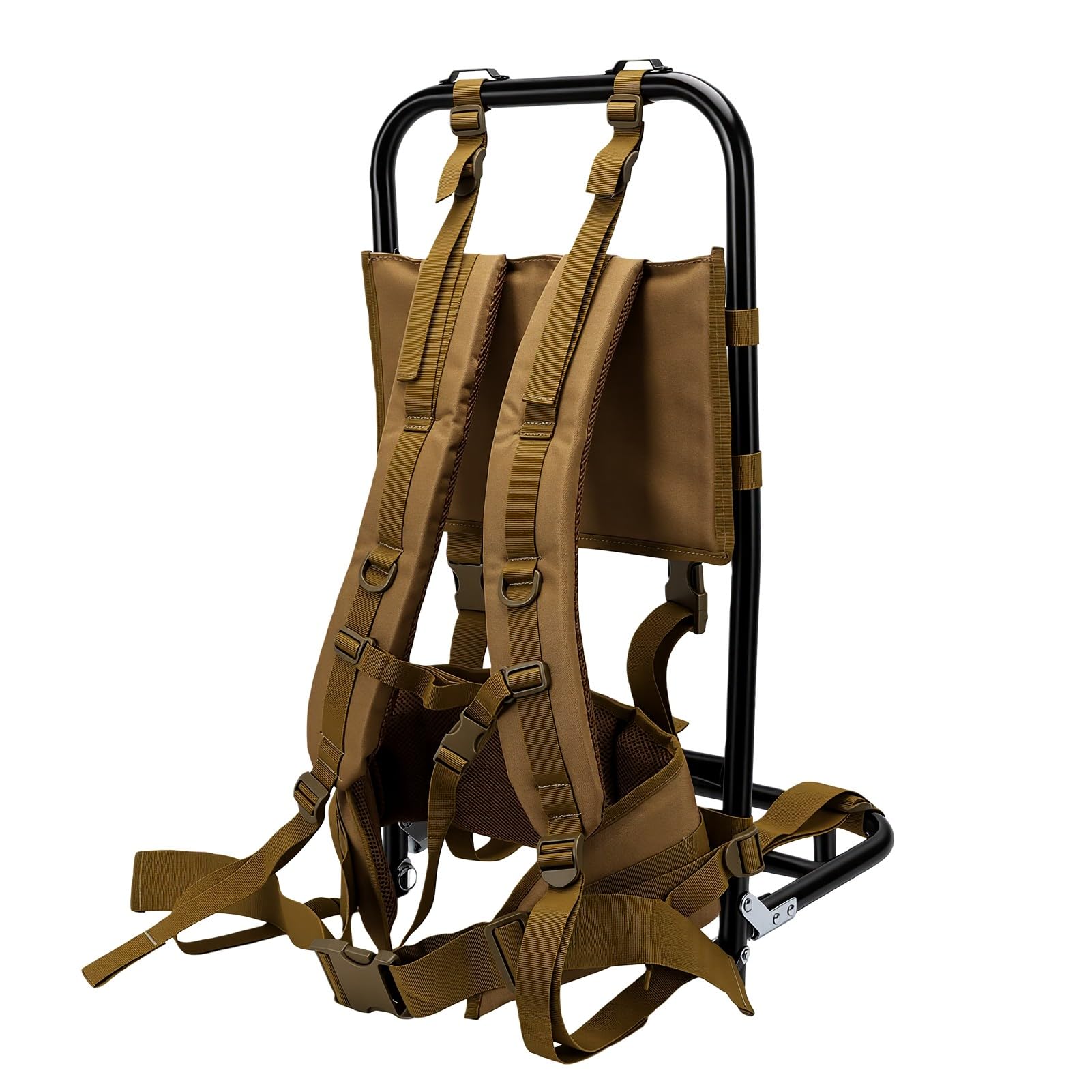 Estructura Plegable de Mochila de Senderismo de Aleación de